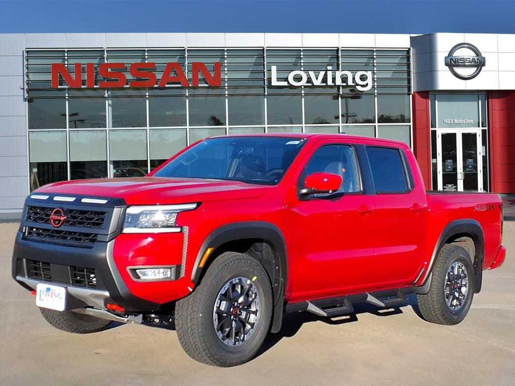 2026 Nissan Frontier PRO-4X's photo