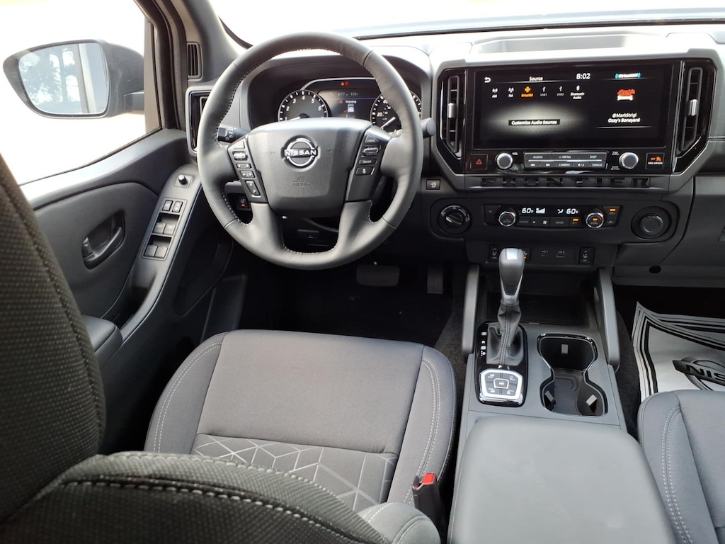 New 2026 Nissan Frontier SV Truck Crew Cab