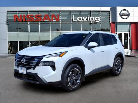 Featured Pre Owned 2025 Nissan Rogue SV SUV for sale near you in Lufkin, TX