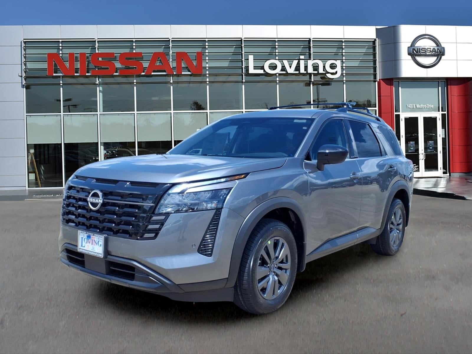 New 2026 Nissan Pathfinder SV