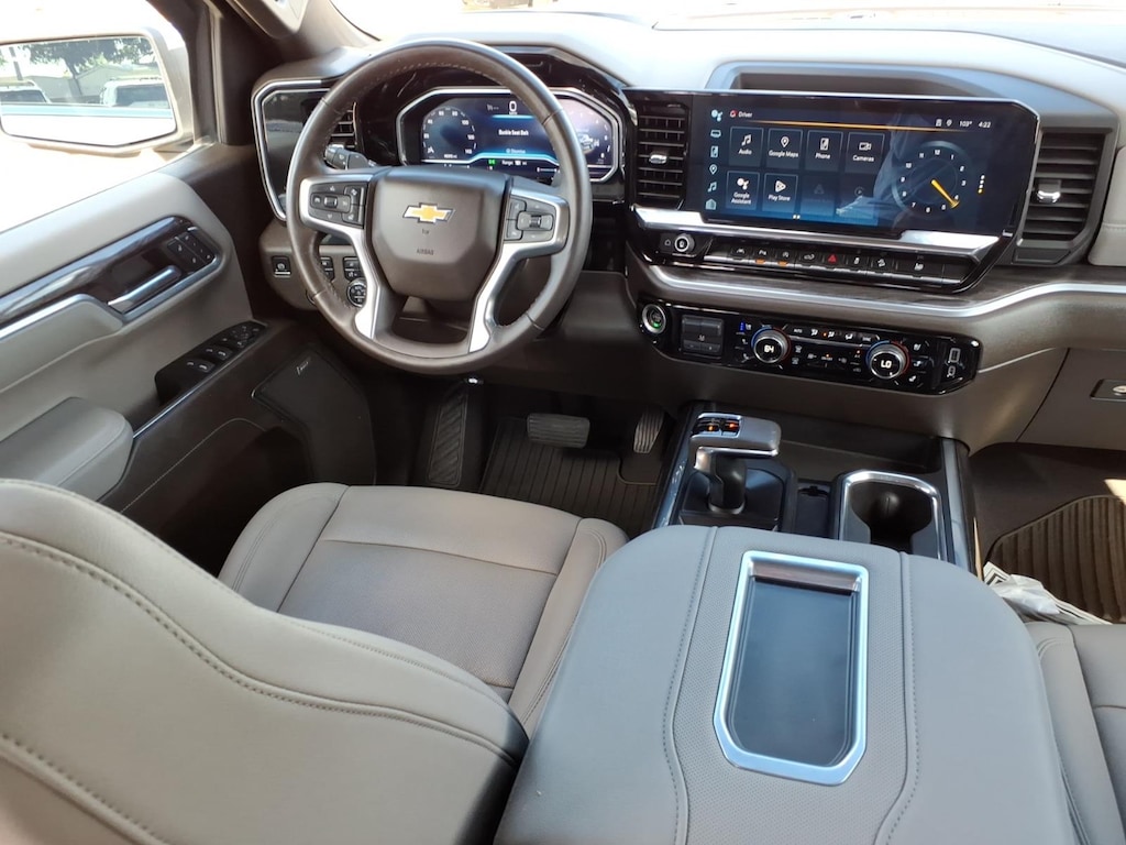 Used 2022 Chevrolet Silverado 1500 LTZ Truck Crew Cab