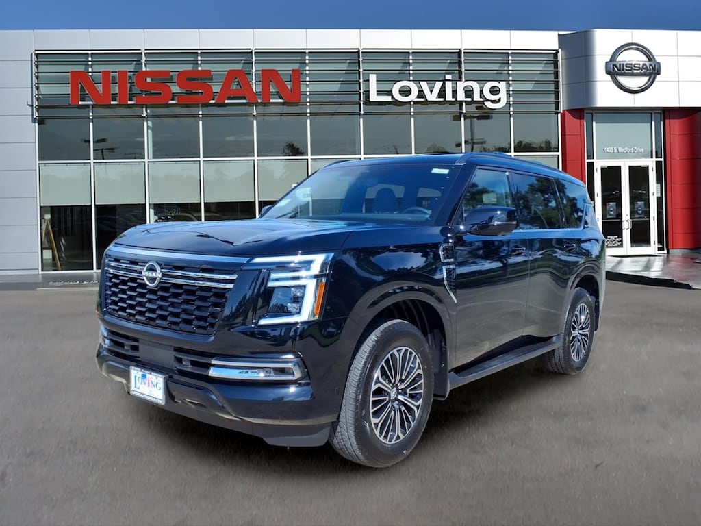 New 2026 Nissan Armada Platinum SUV