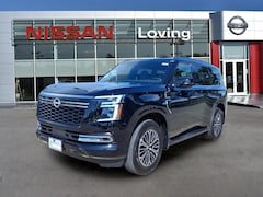 New 2026 Nissan Armada Platinum SUV for sale near you in Lufkin, TX