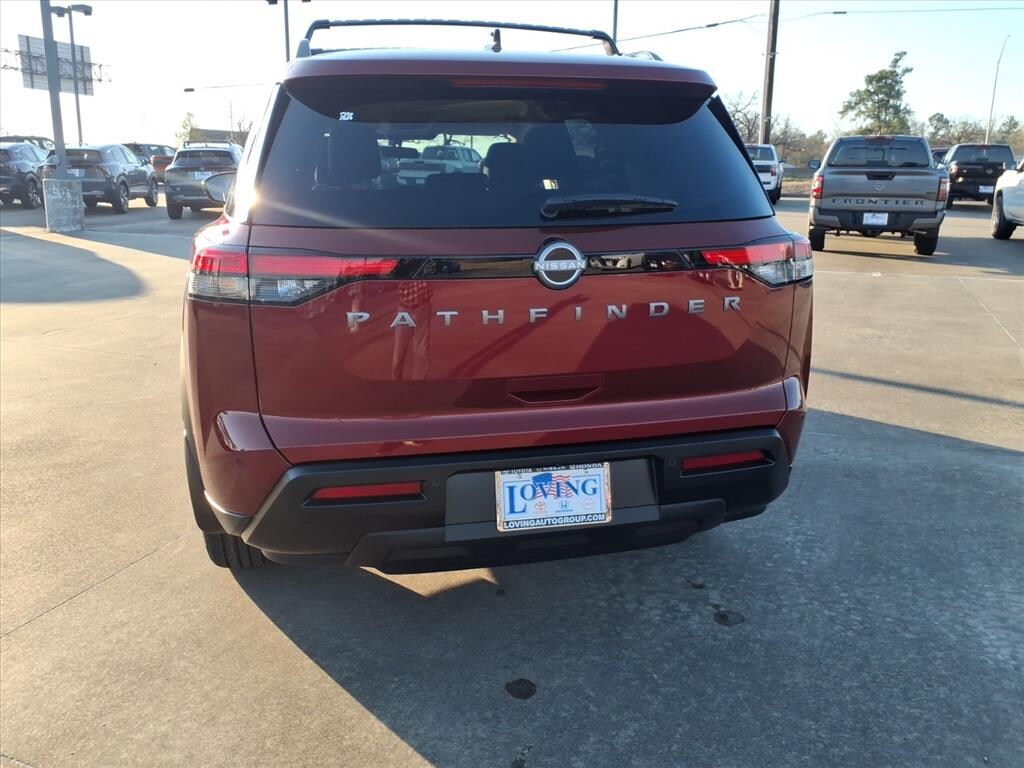 New 2026 Nissan Pathfinder SV SUV