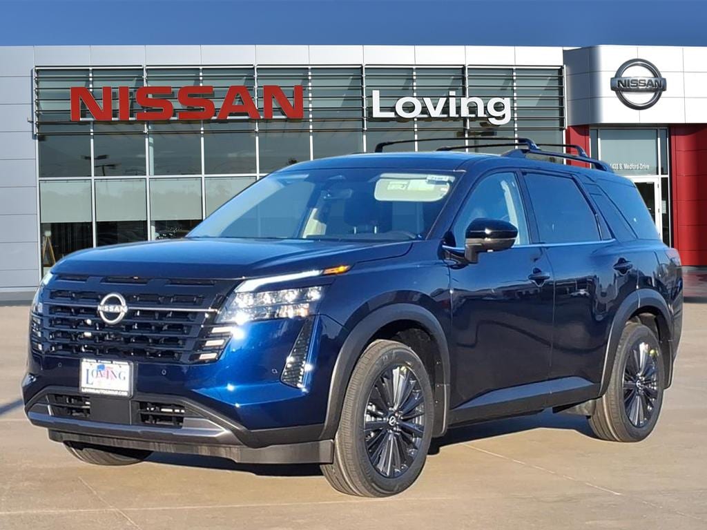 New 2026 Nissan Pathfinder SL SUV