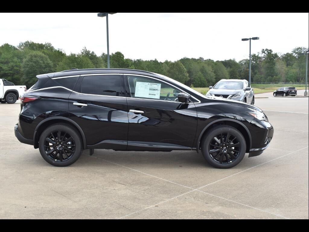 New 2024 Nissan Murano For Sale Lufkin TX Near Nacogdoches