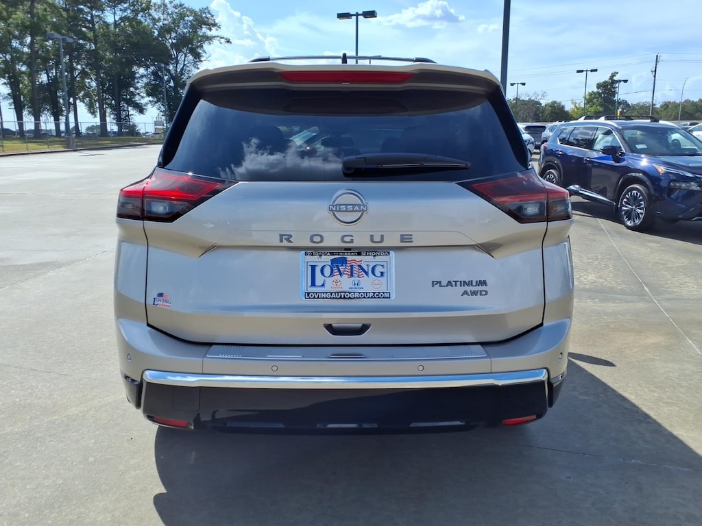 New 2026 Nissan Rogue Platinum SUV
