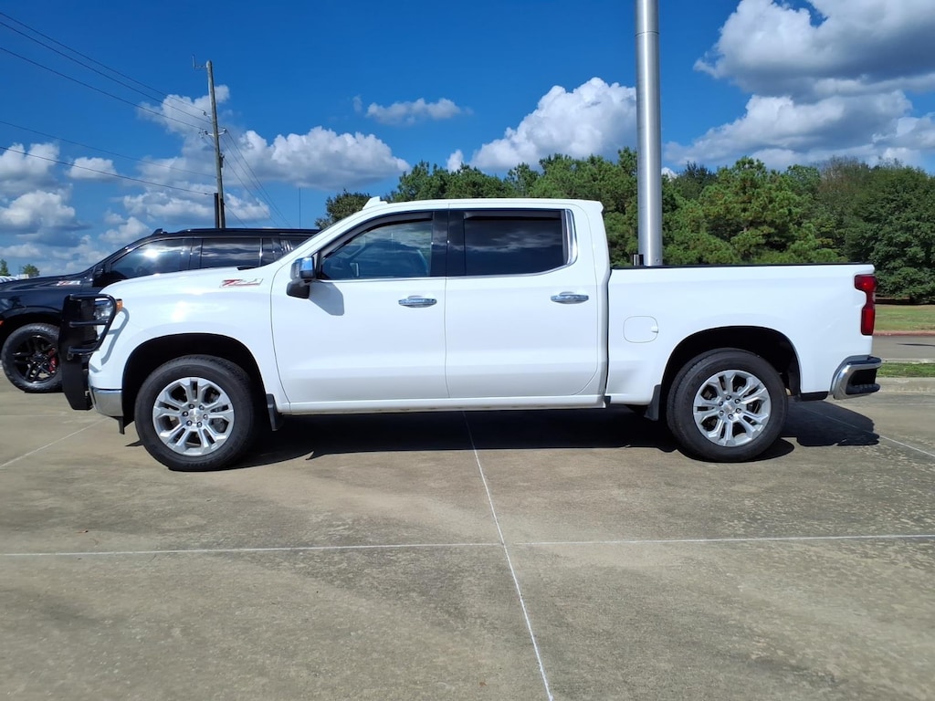Used 2022 Chevrolet Silverado 1500 LTZ Truck Crew Cab