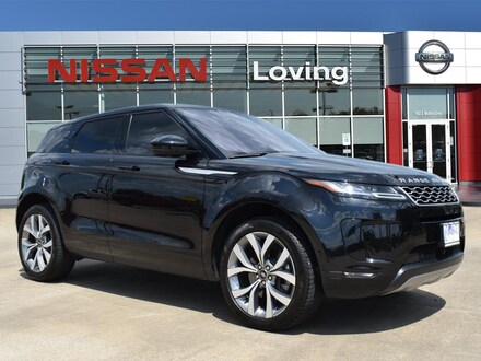 Featured Pre Owned 2020 Land Rover Range Rover Evoque SE SUV for sale near you in Lufkin, TX