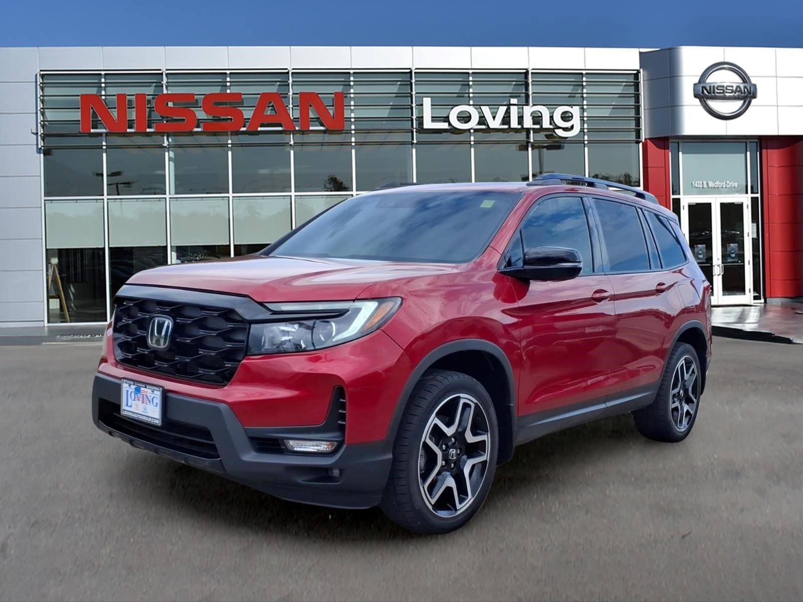 2022 Honda Passport