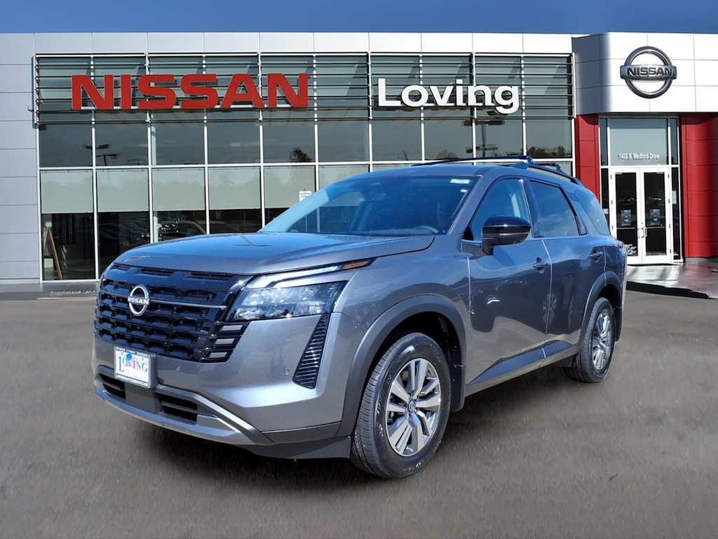 New 2026 Nissan Pathfinder SL SUV