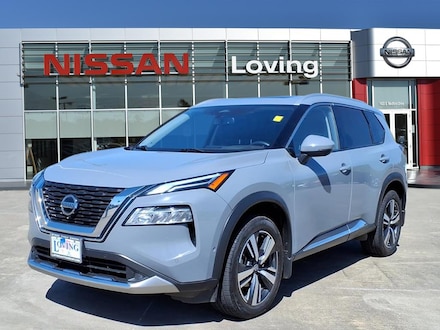 2021 Nissan Rogue Platinum SUV