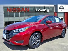 New 2025 Nissan Versa 1.6 SV Sedan for sale near you in Lufkin, TX