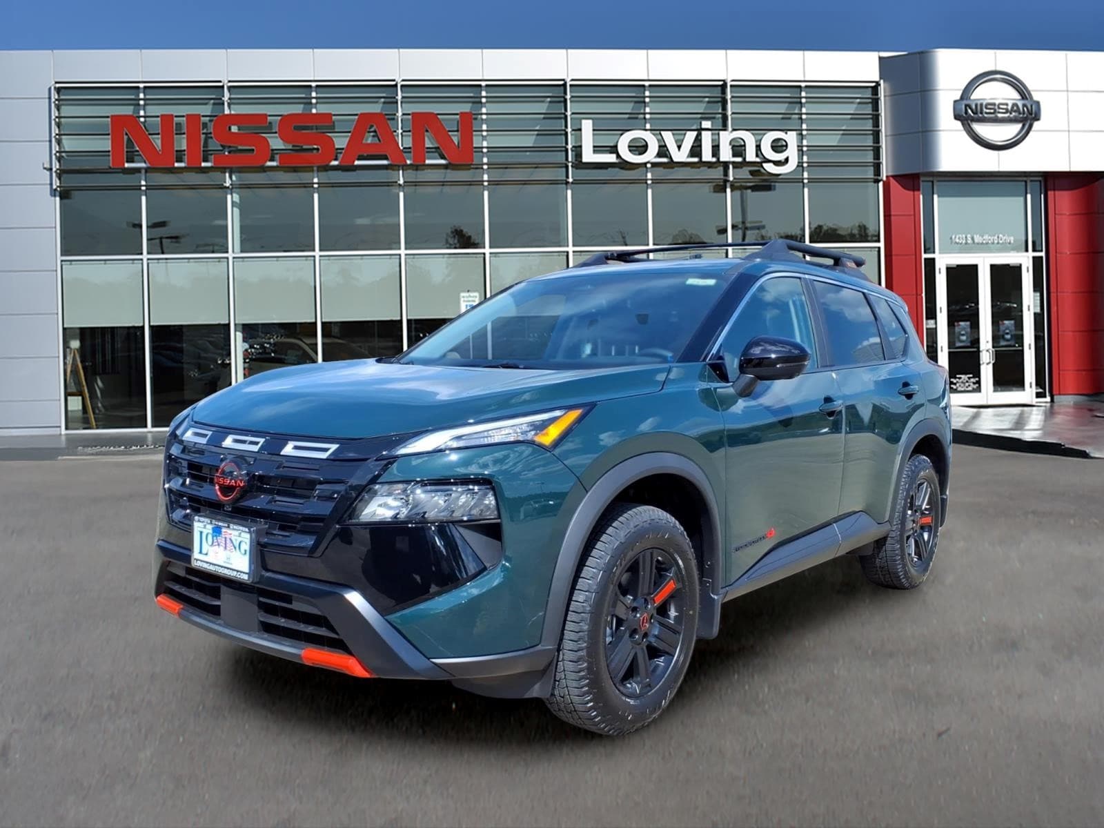 New 2026 Nissan Rogue Rock Creek
