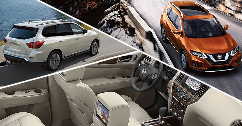 New SUV Models Loving Nissan
