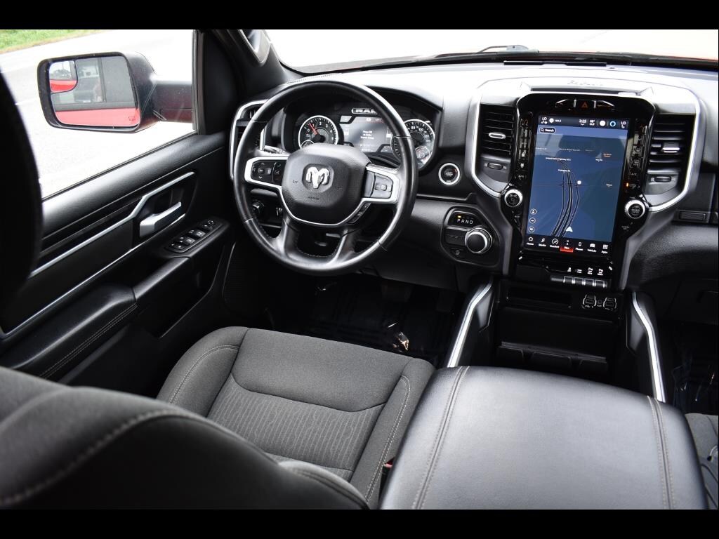 Used 2023 Ram 1500 For Sale at Loving Auto Group VIN 1C6RREFT9PN626744