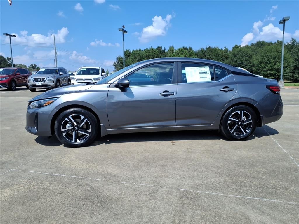 New 2025 Nissan Sentra SV Sedan