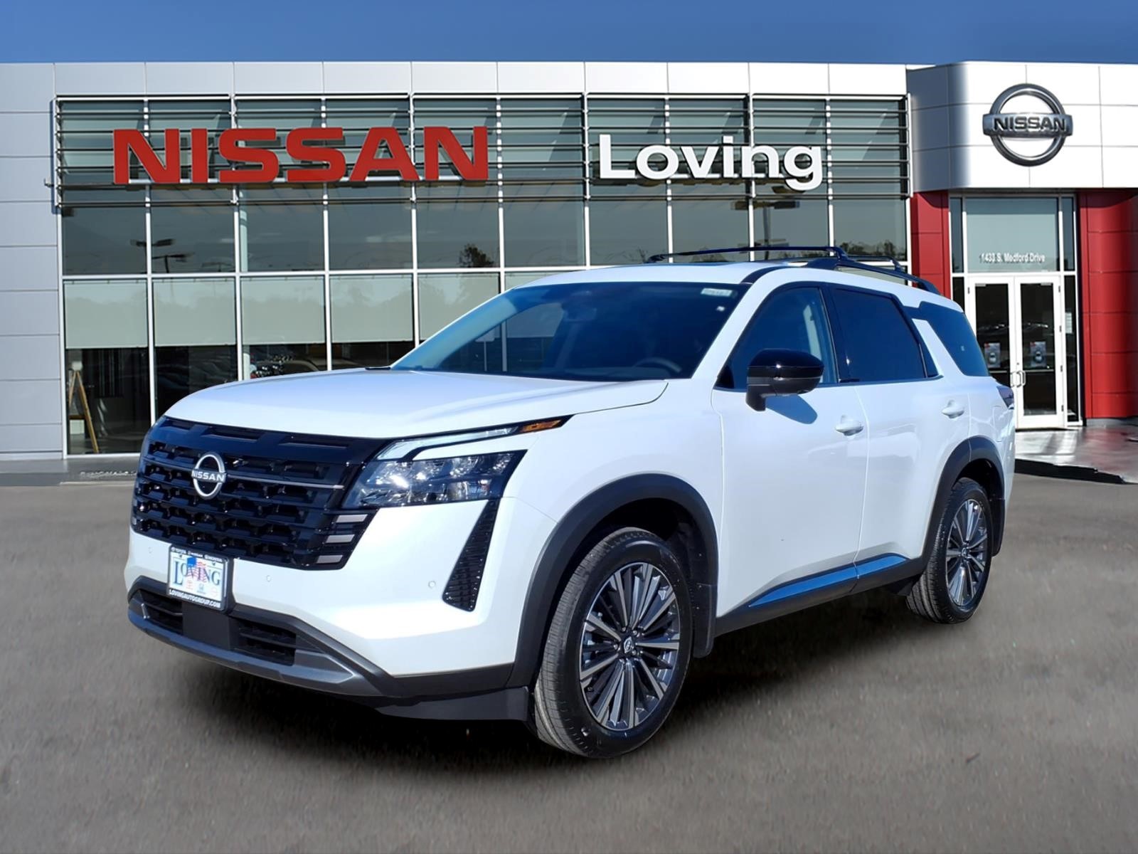 New 2026 Nissan Pathfinder Platinum SUV for sale near you in Lufkin TX