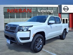 New 2025 Nissan Frontier SV Truck Crew Cab for sale near you in Lufkin, TX