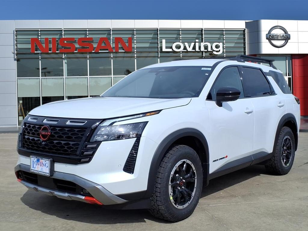 New 2026 Nissan Pathfinder Rock Creek SUV