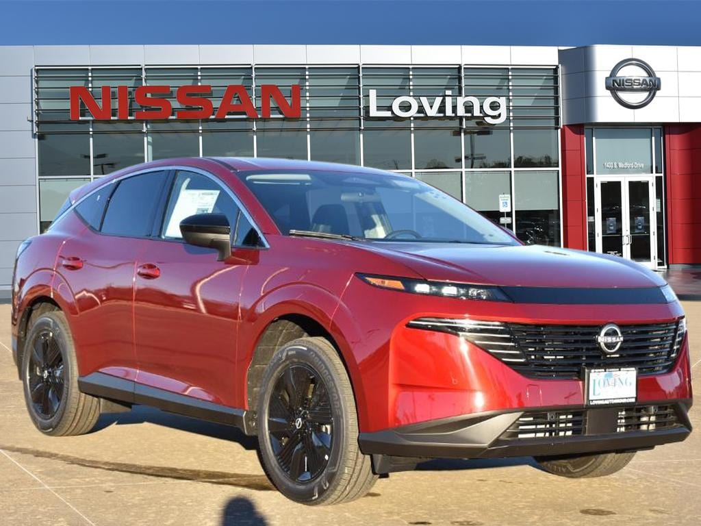 2025 Nissan Murano SUV 