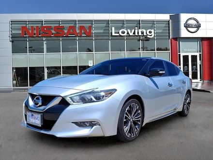 2017 Nissan Maxima 3.5 Platinum Sedan