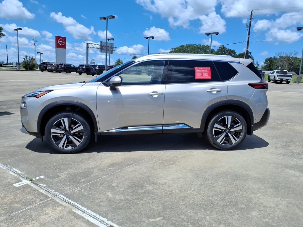 Certified 2023 Nissan Rogue Platinum SUV
