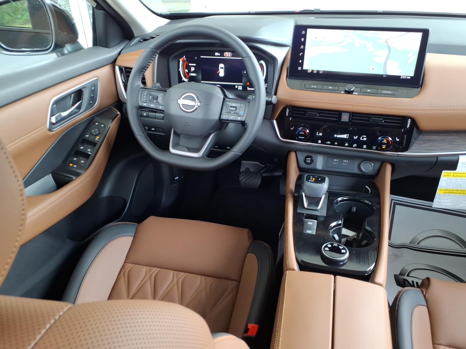 New 2026 Nissan Rogue Platinum SUV