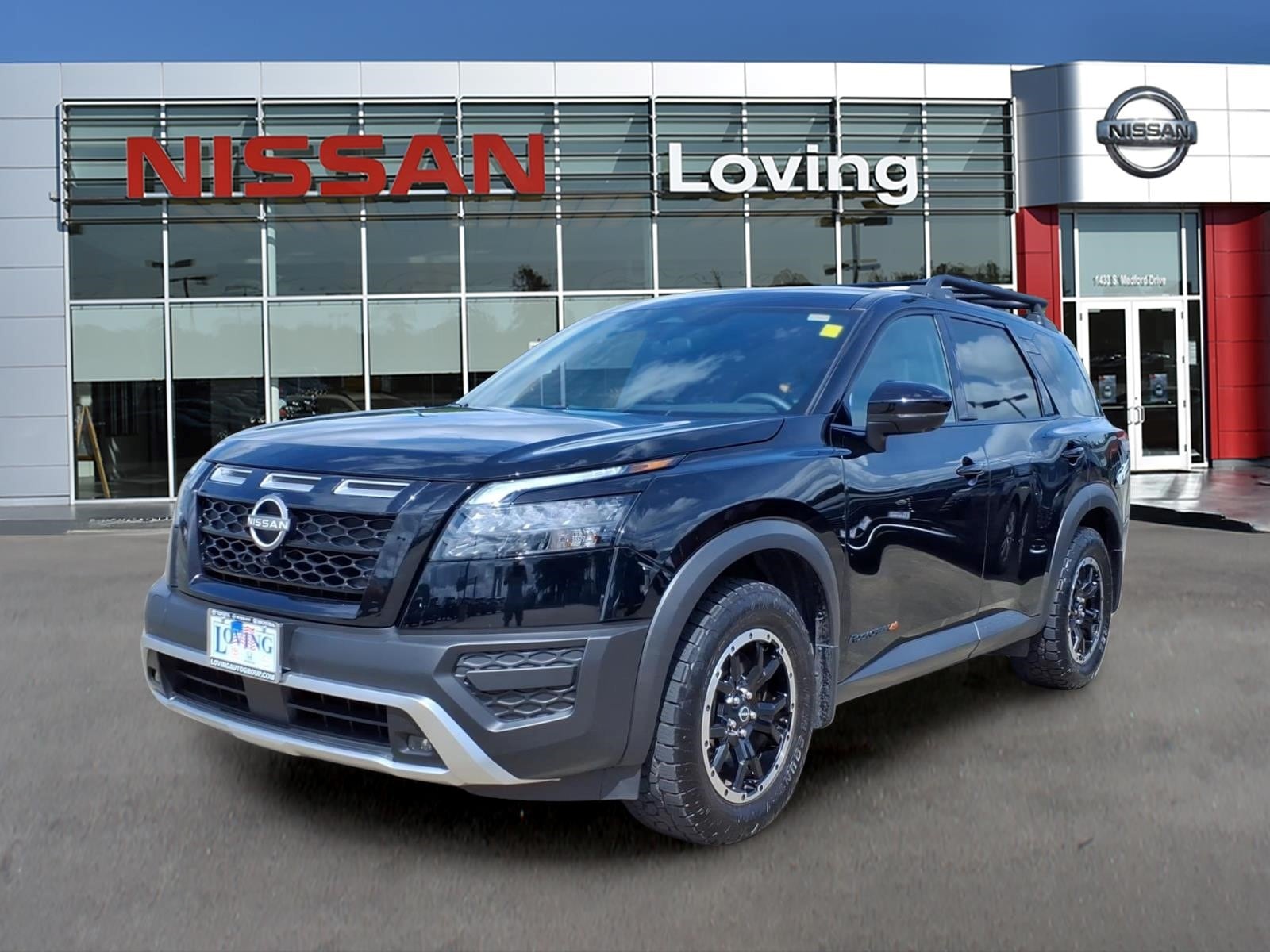 2024 Nissan Pathfinder Rock Creek 4WD's photo