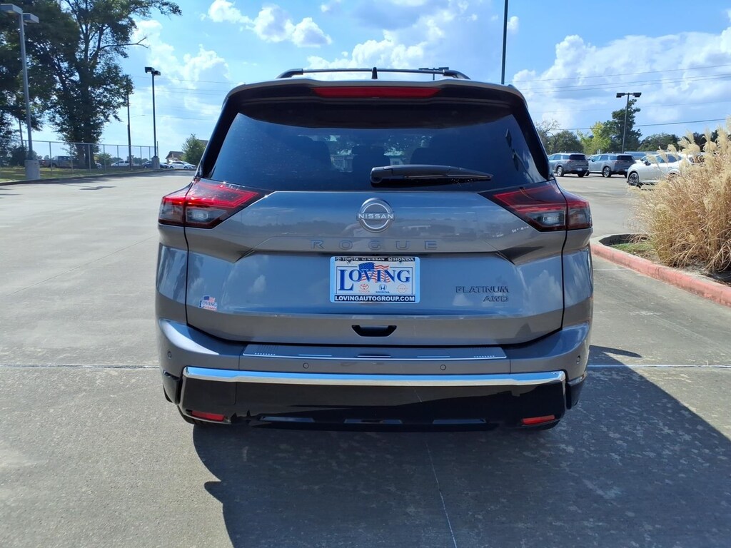 New 2026 Nissan Rogue Platinum SUV