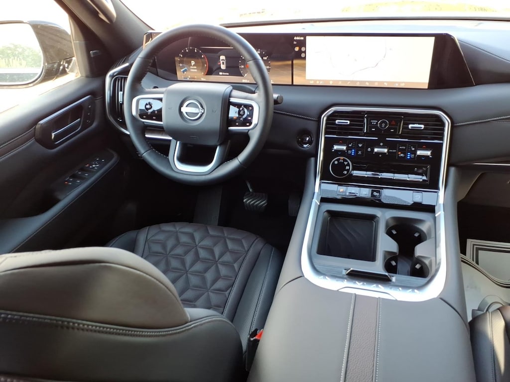 New 2026 Nissan Armada Platinum SUV