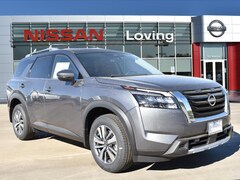 New 2025 Nissan Pathfinder SL SUV for sale near you in Lufkin TX