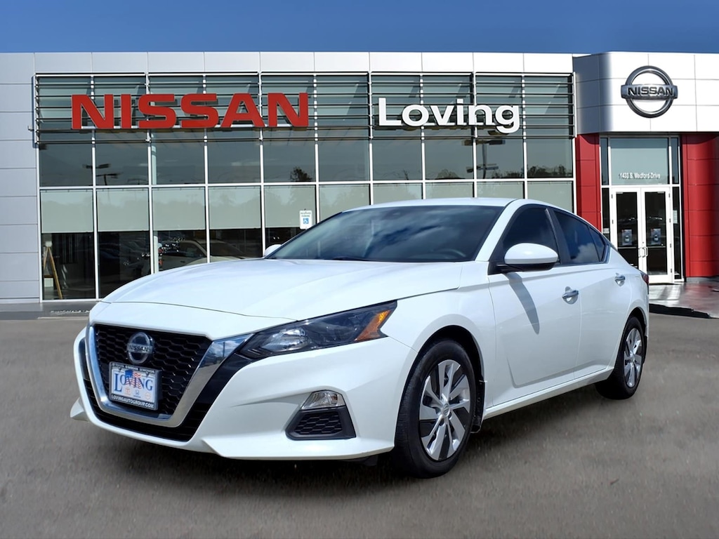 Certified 2022 Nissan Altima 2.5 S Sedan