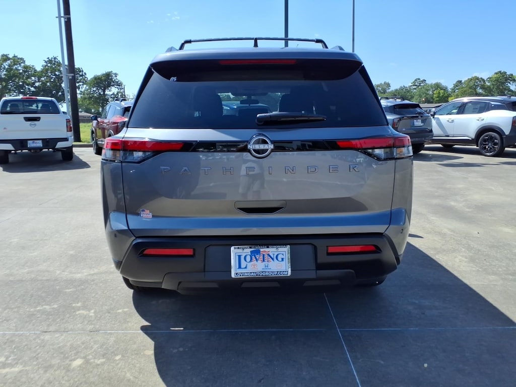 New 2026 Nissan Pathfinder SV SUV