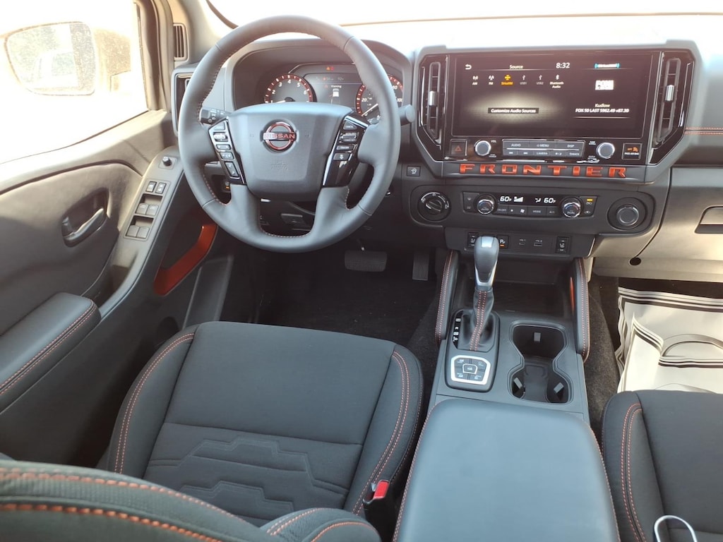 New 2026 Nissan Frontier PRO-4X Truck Crew Cab