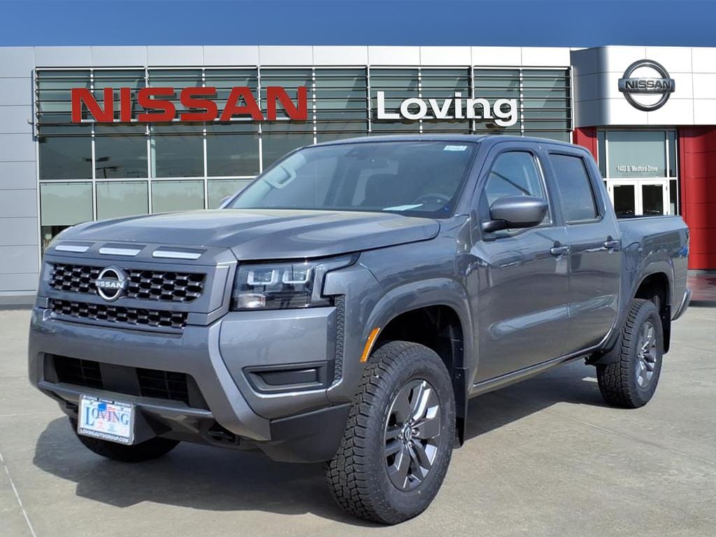 2026 Nissan Frontier Truck Crew Cab 