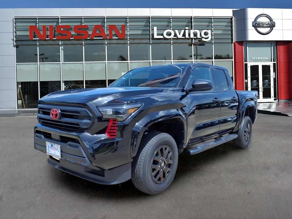 Used 2025 Toyota Tacoma SR Truck Double Cab