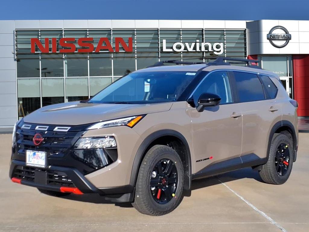 2026 Nissan Rogue SUV 