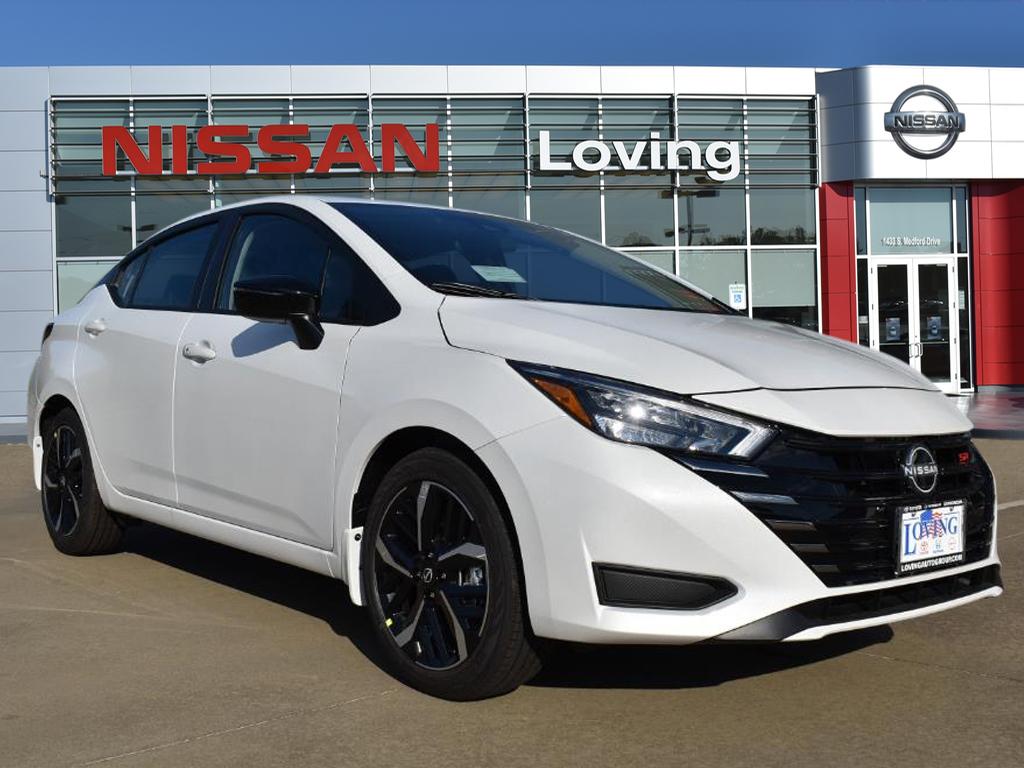 2024 Nissan Versa Sedan 
