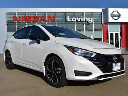 Featured 2024 Nissan Versa 1.6 SR Sedan for sale near you in Lufkin, TX