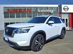New 2025 Nissan Pathfinder Platinum SUV for sale near you in Lufkin TX