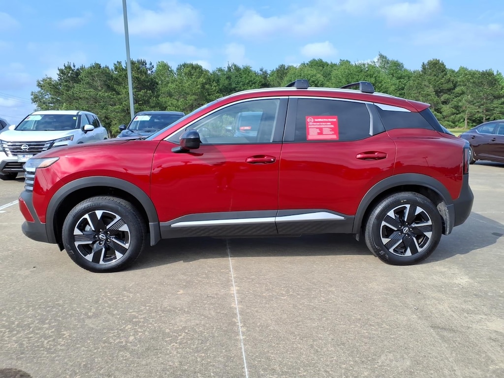 Certified 2026 Nissan Kicks SV SUV