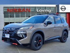 New 2026 Nissan Rogue Rock Creek SUV for sale near you in Lufkin TX