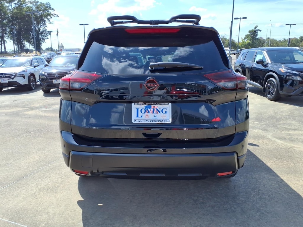 New 2026 Nissan Rogue Rock Creek SUV