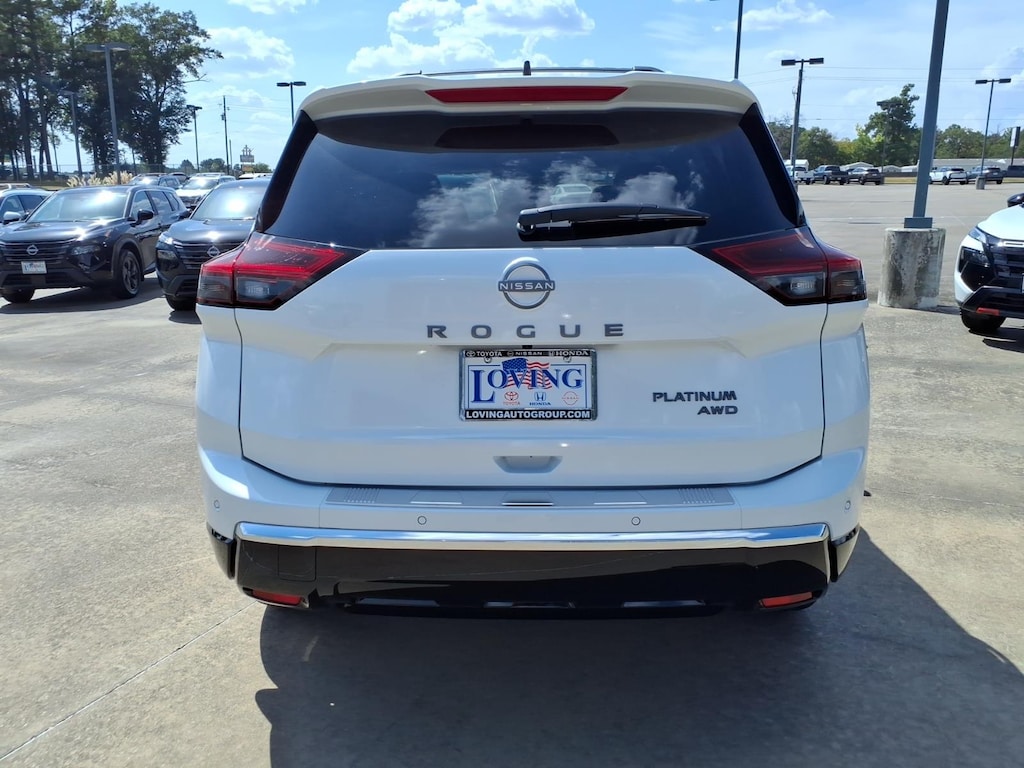 Used 2026 Nissan Rogue Platinum SUV
