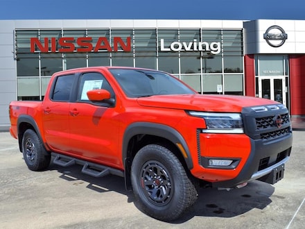 Featured New 2025 Nissan Frontier PRO-4X Truck Crew Cab for sale near you in Lufkin, TX