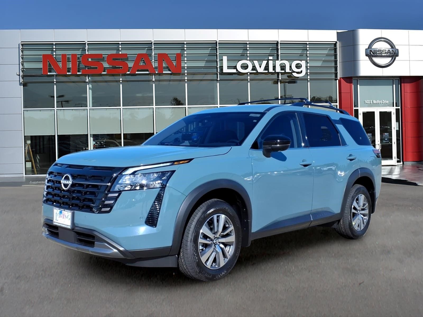 2026 Nissan Pathfinder SUV 