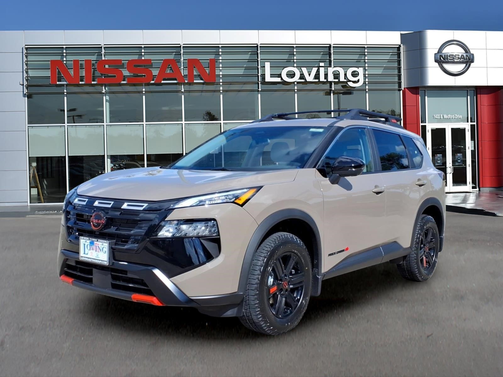 2026 Nissan Rogue SUV 