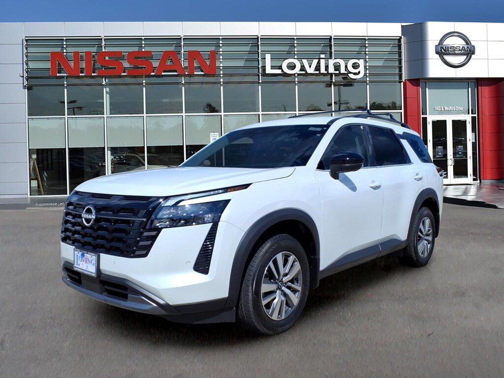 New 2026 Nissan Pathfinder SL SUV
