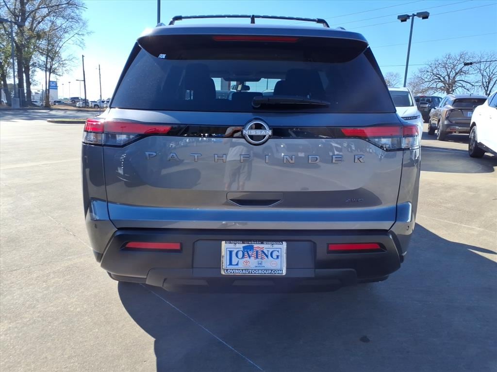 New 2026 Nissan Pathfinder SV SUV